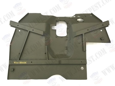 PLANCHER AVANT CAISSE JEEP WILLYS ACM1 NET