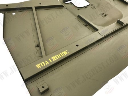 PLANCHER AVANT CAISSE JEEP WILLYS ACM1 NET