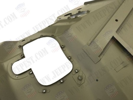 PLANCHER AVANT CAISSE JEEP WILLYS ACM1 NET