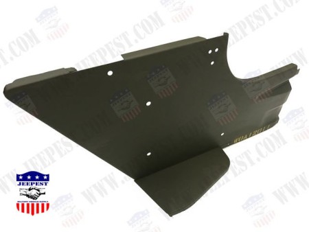 PANEL SIDE COWL LEFT WITH STEP "JEEPEST COLLECTION" NET