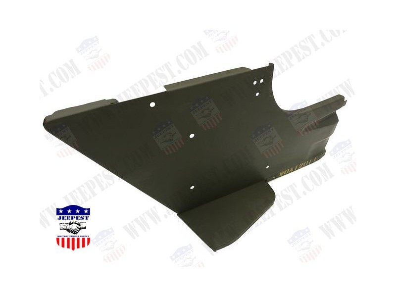 PANEL SIDE COWL LEFT WITH STEP "JEEPEST COLLECTION" NET