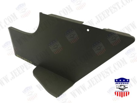 PANEL SIDE COWL RIGHT WITH STEP "JEEPEST COLLECTION" NET