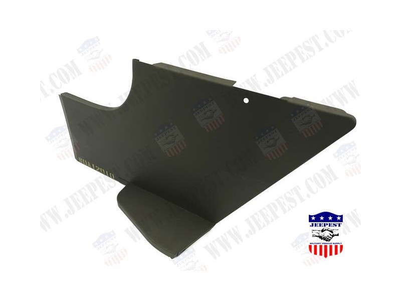 PANEL SIDE COWL RIGHT WITH STEP "JEEPEST COLLECTION" NET