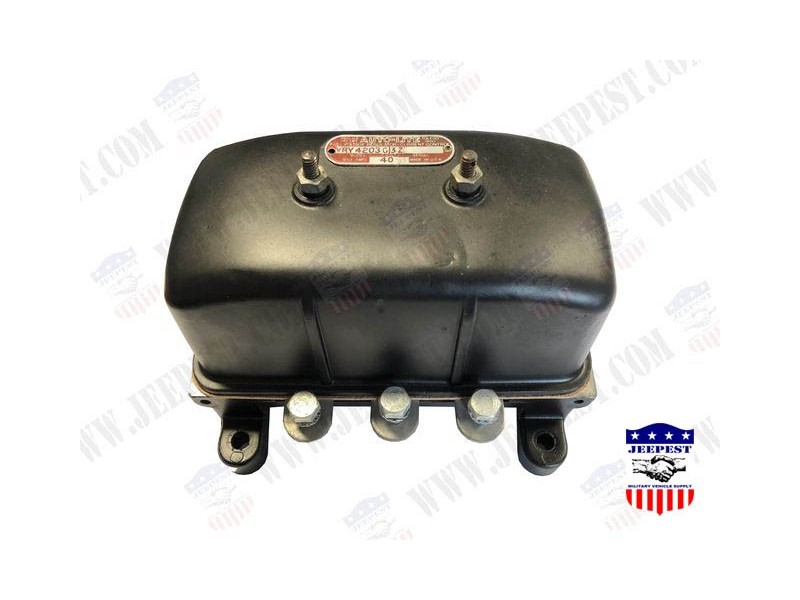 REGULATEUR DYNAMO 6 VOLTS 40 AMPS NET
