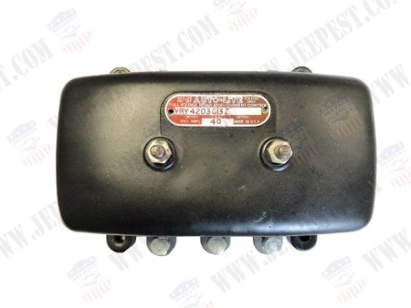 REGULATEUR DYNAMO 6 VOLTS 40 AMPS NET