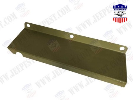 PLATE DRIVER SEAT REAR JEEP