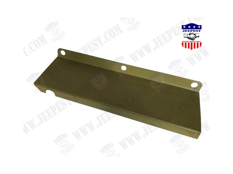 PLATE DRIVER SEAT REAR JEEP