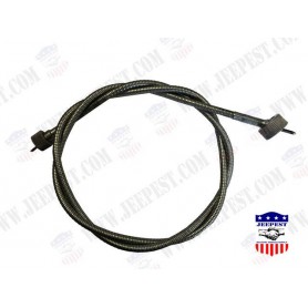 CABLE SPEEDOMETER COMPLET JEEP MB COLLECTION