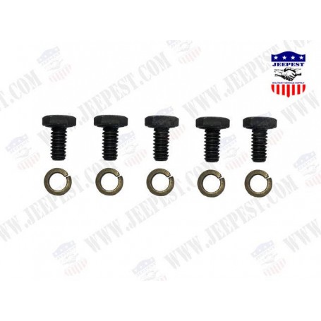 KIT FIXING COVER MASTER CYLINDER INSPECTION (SET OF 5)