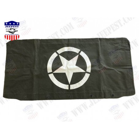 COVER WINDSHIELD COLLECTION WITH STAR