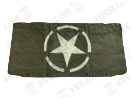 HOUSSE PARE BRISE JEEP "J&M WORTHING" + ETOILE