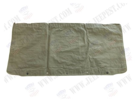 COVER WINDSHIELD CANVAS JEEP "J&M WORTHING"