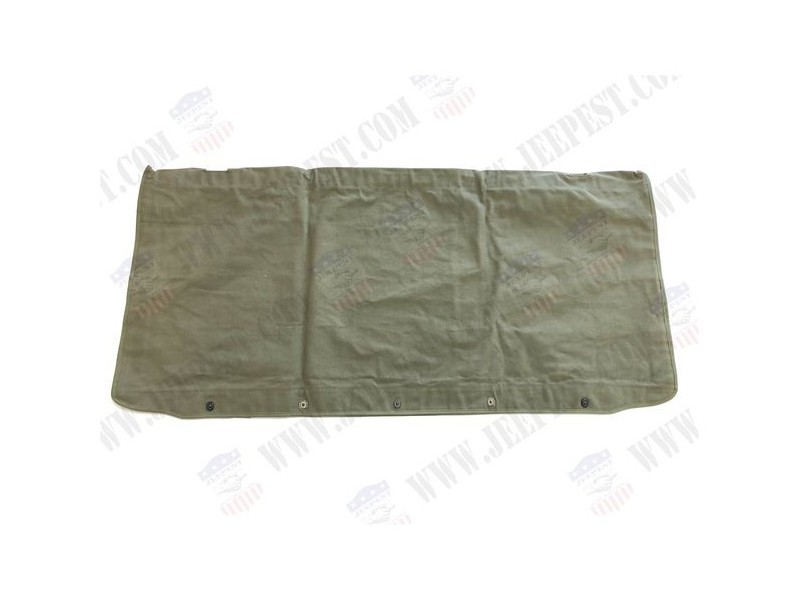 COVER WINDSHIELD CANVAS JEEP "J&M WORTHING" COVER WINDSHIELD CANVAS JEEP "J&M WORTHING"