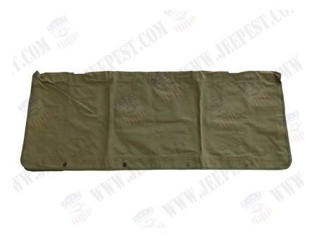 COVER WINDSHIELD WITH STAR CANVAS USA DODGE