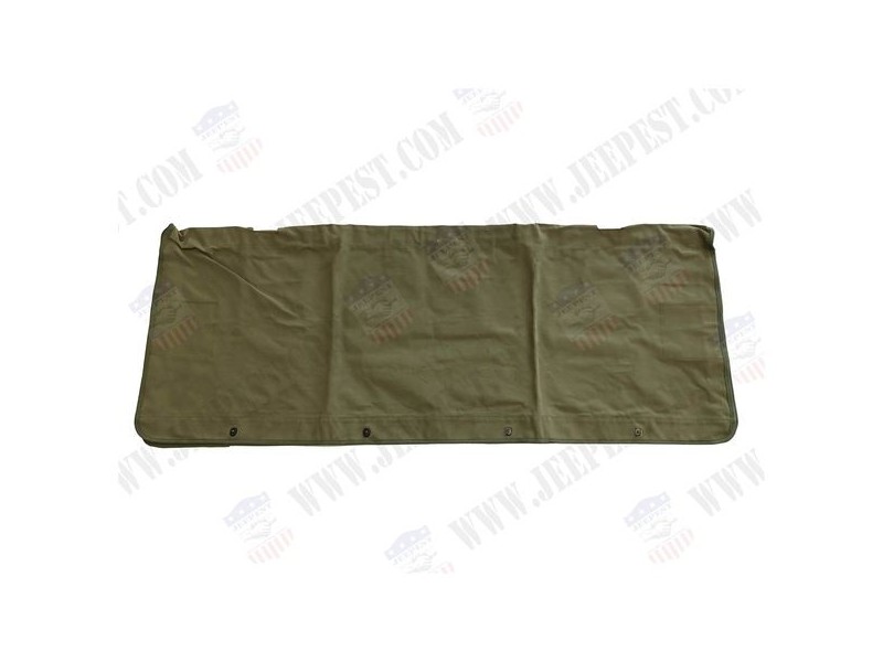 COVER WINDSHIELD WITH STAR CANVAS USA DODGE