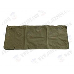 COVER WINDSHIELD WITH STAR CANVAS USA DODGE