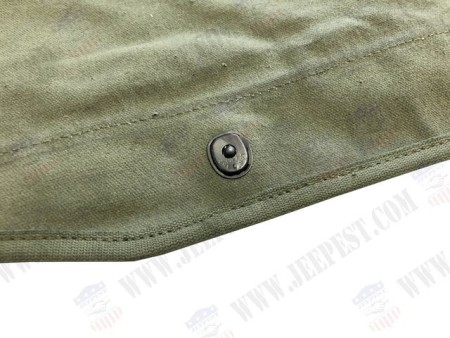 HOUSSE PARE BRISE CANVAS USA DODGE AVEC ETOILE