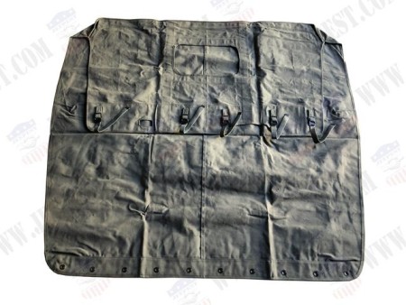 TOP COVER JEEP CANVAS "J&M WORTHING" LATE