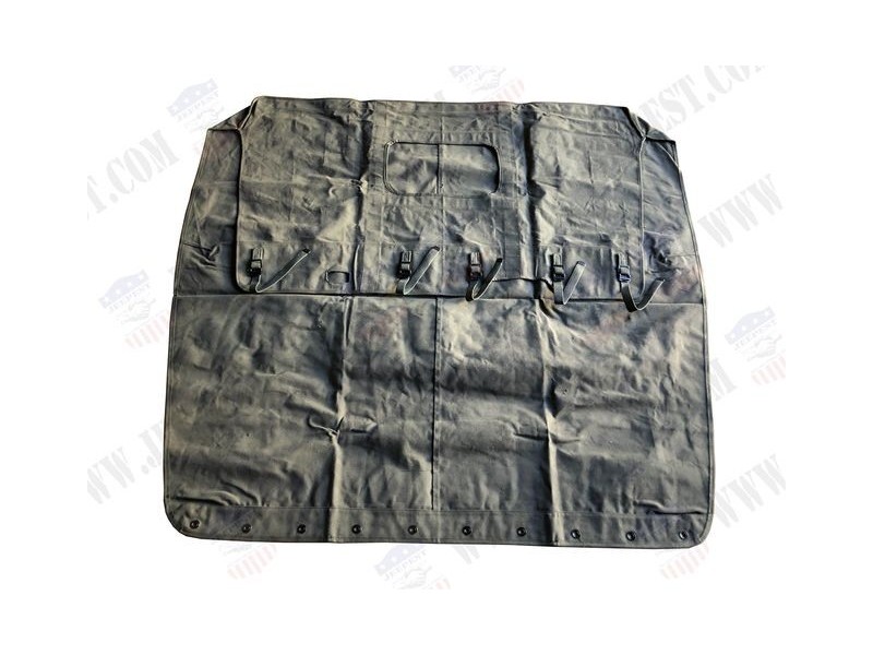 TOP COVER JEEP CANVAS "J&M WORTHING" LATE