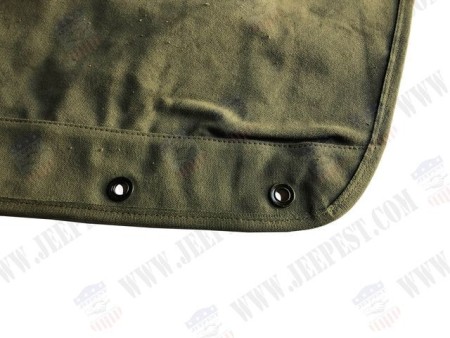 BACHE JEEP WW2 CANVAS USA