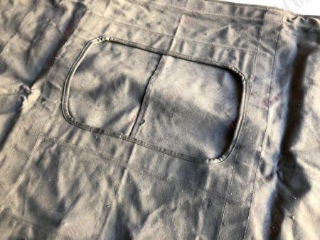 BACHE JEEP WW2 CANVAS USA