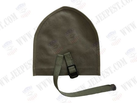 COVER SHOVEL CANVAS "J&M WORTHING" USA