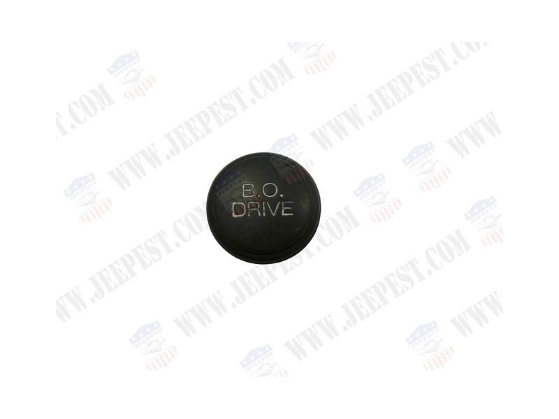 KNOB "BO DRIVE" SWITCH CASTED USA