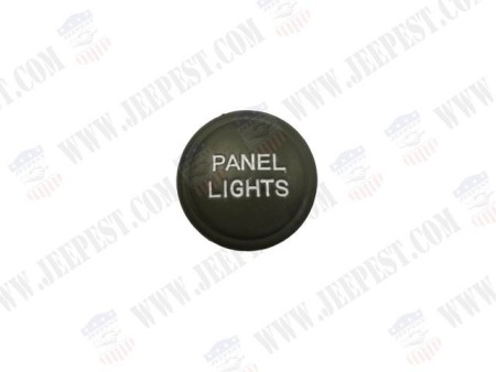 BOUTON "PANEL LIGHTS" INTERRUPTEUR METAL USA