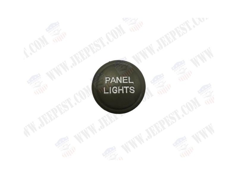 KNOB "PANEL LIGHTS" SWITCH CASTED USA