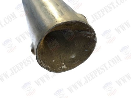 TUBE GASOLINE TANK FILLER JEEP