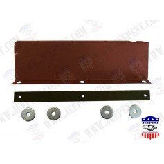 KIT WOOD SPACER &  DRIVER SEAT PLATE (WITH WASHERS)