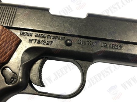 ARME FACTICE 1911 COLT .45 REPRODUCTION NET