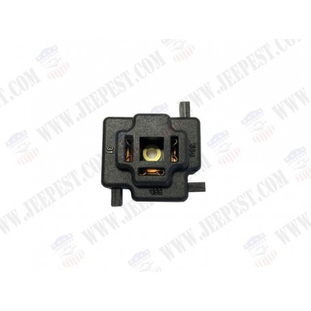 CONNECTOR 3 PLUGS FRONT HEADLIGHT JEEP