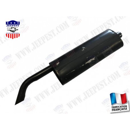 MUFFLER ASSEMBLY JEEP "MADE IN FRANCE"