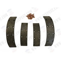 LINING BRAKE SHOE (2 WHEELS) JEEP ASIA