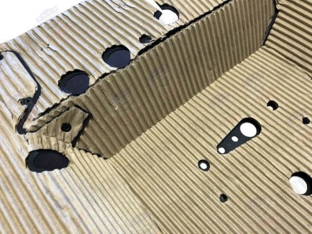 CARTON TABLEAU DE BORD GMC CABINE OUVERTE NET