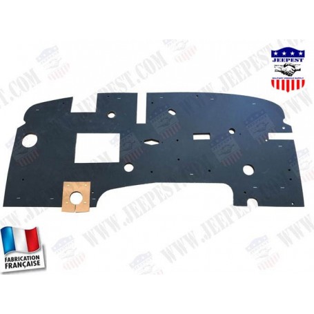 PAD FIREWALL UNDER DASH BOARD WC53-54