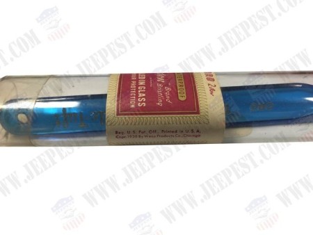 BROSSE A DENTS DR WESTS 1938 TUBE VERRE