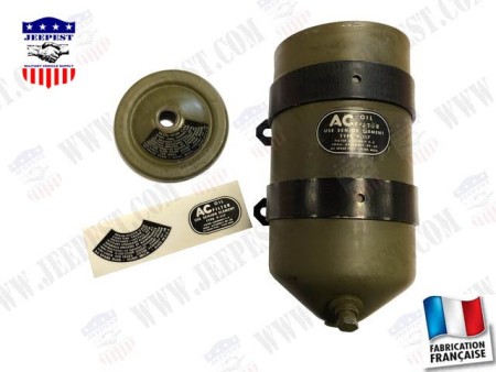 AUTOCOLLANT FILTRE A HUILE AC GMC (JEU DE 2)