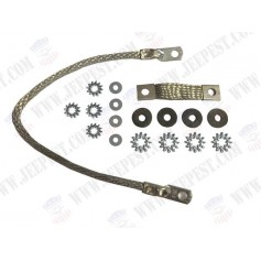 KIT BONDING STRAP SET JEEP RADIO BOX