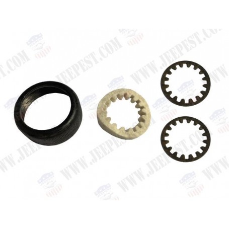 KIT OIL SEAL+RETAINERS+COVER PROPELLER