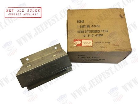 FILTERETTE ANTIPARASITAGE RADIO DODGE NOS NET