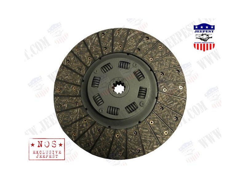 DISQUE EMBRAYAGE MOTEUR GMC NET