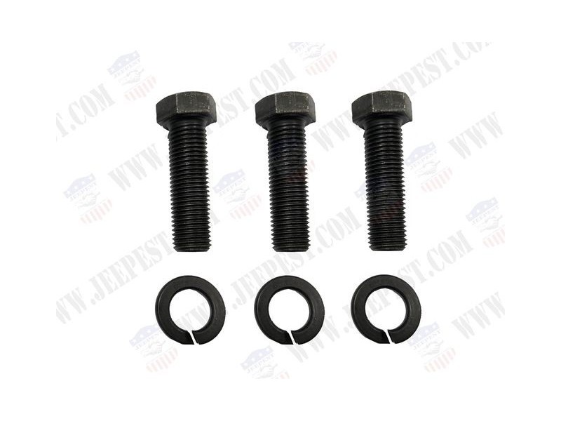 KIT FIXING MASTER BRAKE CYLINDER GMC (SET OF 3)