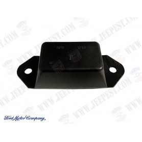 BUMPER RUBBER AXLE TO FRAME FORD 