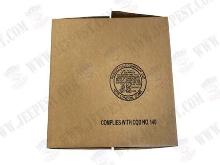 CARDBOARD RATIONS MENU 2ND HALF #4 REPRO