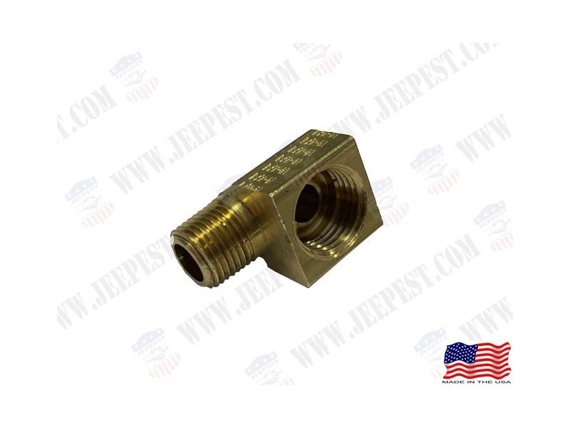 ELBOW OIL 1/4" INVERTER FLARED TUBE