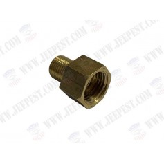 CONNECTOR FUEL FILTER STRAIGHT