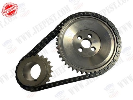 KIT CHAINE DISTRIBUTION MOTEUR JEEP NET