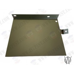 PLAQUE PROTECTION FILTRE A AIR JEEP WILLYS